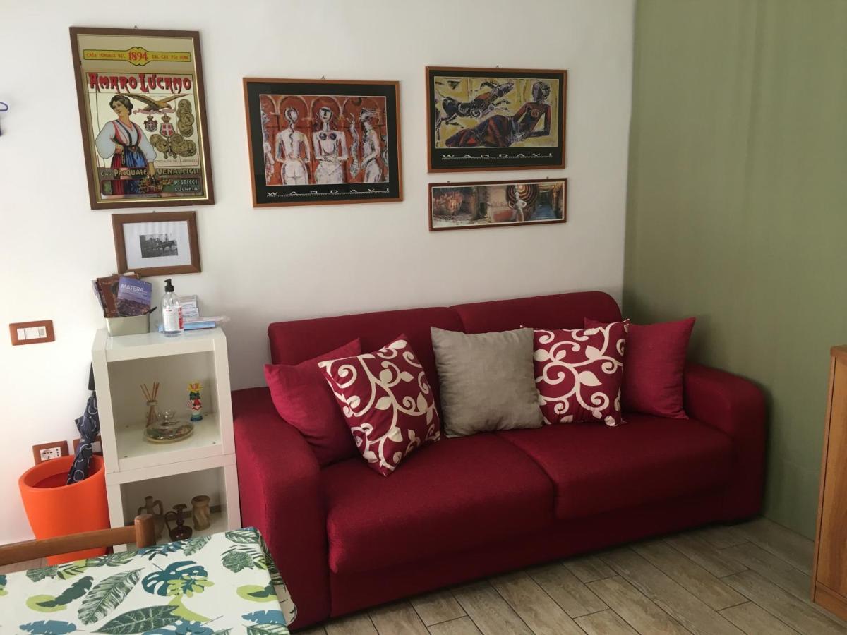 La Casa Del Giglio Villa Matera Dış mekan fotoğraf